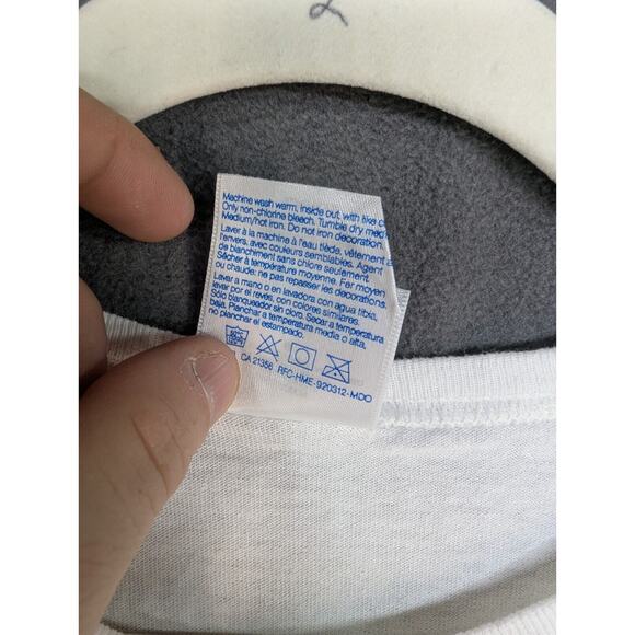 Vintage Hanes Her Way Feather Necklace Native American Large White NOS - Picture 5 of 8